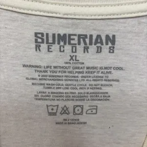 Palaye Royal Fever Dream White T-Shirt XL thumbnail 4