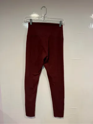Aerie offline OG cotton High-Waist Burgundy‎ Leggings thumbnail 3