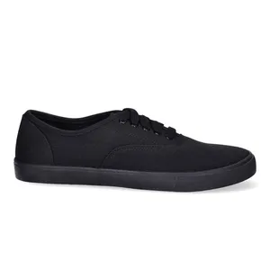 Time and Tru Womens Sneakers Casual Lace up Black Size 9.5 W thumbnail 5
