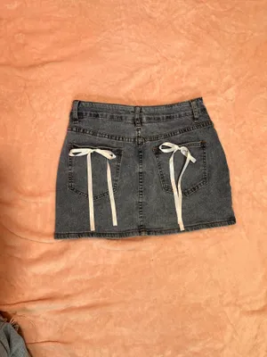 Shein Jean Skirt thumbnail 3