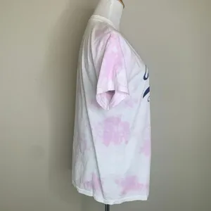 Cold Crush Tie Dye Graphic Tee T Shirt Sz Medium Weekend thumbnail 4