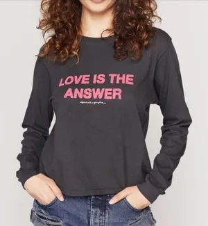 NWT spiritual gangster love is‎ the answer top thumbnail 1