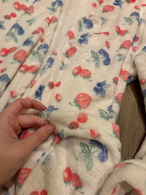Fruit Pattern Robe Size M thumbnail 2