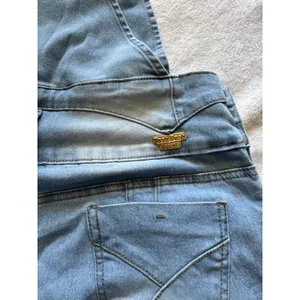 Tush Push Women's Size L Overall Jeans Size L thumbnail 10