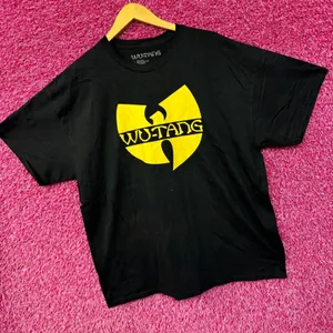 Wutang Clan Rap logo T-shirt size XL thumbnail 3