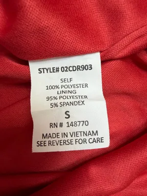 Sienna Sky Red Floral Button-Front Midi Dress, Size S, MSRP $40 thumbnail 6