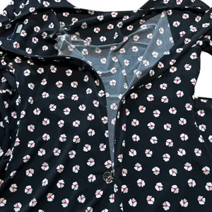 Tommy Hilfiger Floral Bell Sleeve Mini Dress Black | 2 thumbnail 7