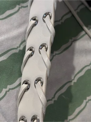 Madden NYC White Studded Shoulder Bag thumbnail 7