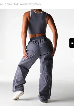 NVGTN stride windbreaker pants thumbnail 2