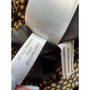 J. Crew Brown & Black Polka Dot Printed Midi Skirt Size Large thumbnail 13