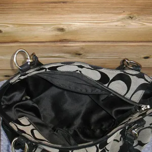 Coach Alexandra Signature Jacquard Large Bag thumbnail 9
