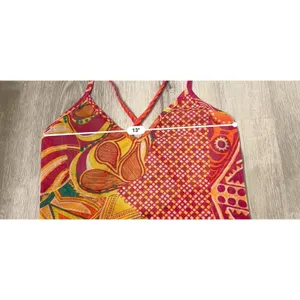 ARIA Vibrant Multicolor‎ Maxi Dress Size L thumbnail 4