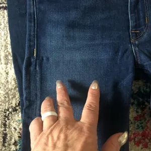 Hudson Hi Rise Blue Denim Skinny Stretch Ankle Jeans 25 thumbnail 7