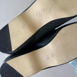 Vintage Gloria Vanderbilt Leather Square Toe Flats thumbnail 9