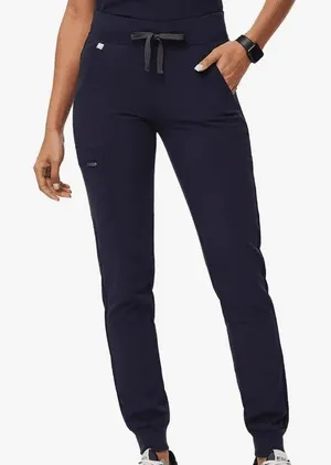 Figs NWT Zamora 2.0 Joggers Pants Black thumbnail 1