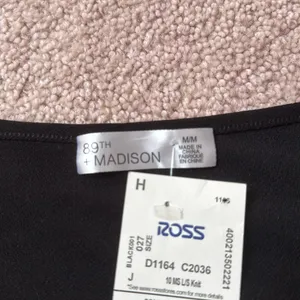 89 & Madison Top Black Size M thumbnail 2