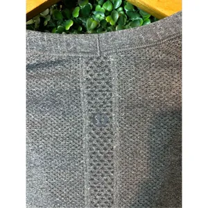 Lululemon Swifty Tech Long Sleeve Size 6 Gray thumbnail 3