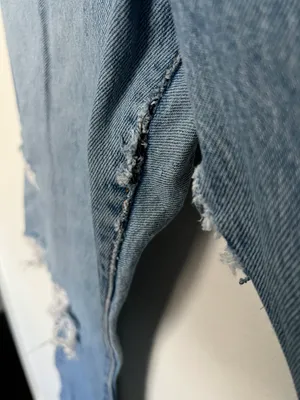 Levi's Wedgie Straight Distressed thumbnail 5