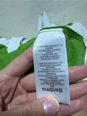 Pilcro Green & White Tank Top small thumbnail 8