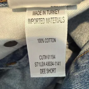 AGOLDE Dee Jean Short in Muse Blue, Size 26 thumbnail 5