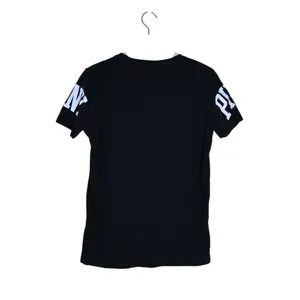 PINK Victoria's Secret Women's S Black Short Sleeve T-Shirt thumbnail 2