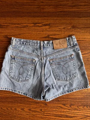 Vintage Calvin Klein Shorts thumbnail 2