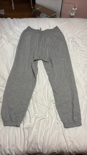 Nike Grey Joggers Sweatpants thumbnail 3