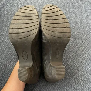I Love Comfort Shoes Women’s Size 9 Slip On‎ Black Leather Non-Slip Work Office thumbnail 5