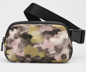 Lululemon Everywhere Belt Bag Heritage Camo Wash 1L Crossbody Discontinued Color thumbnail 1