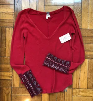 Free People Top thumbnail 1
