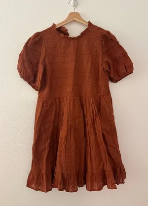Universal Threads rust mini dress thumbnail 1