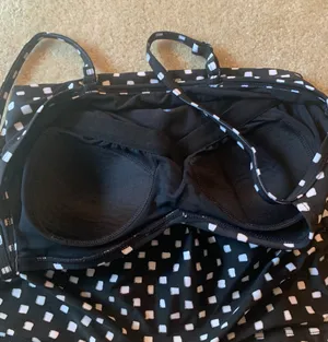 Croft & Barrow Tankini Swim Top thumbnail 3
