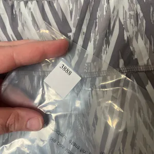 Smartwool Woman XL Gray Patterned lightweight running Shorts‎ thumbnail 7