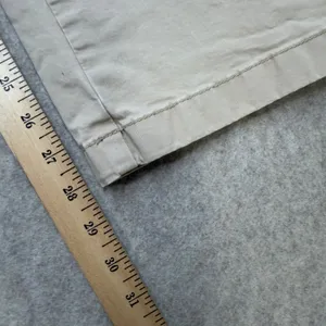LL Bean Favorite Fit Chino Pants Tan Khaki Straight Leg 12 Reg‎ Preppy Academia thumbnail 8