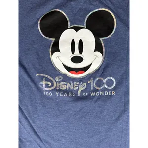 DISNEY Shirt, Size Small, 100 Years‎ of Wonder, Mickey Mouse, Anniversary thumbnail 6