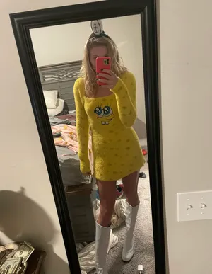 SpongeBob Nickelodeon SquarePants Halloween Costume thumbnail 7