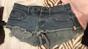 One Teaspoon Denim Shorts thumbnail 1