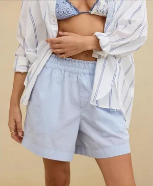 Aerie Good Day Short - Monaco Blue size large thumbnail 1