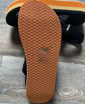 Muk Luks Lofty Goals Black Platform Sandals 8 thumbnail 7