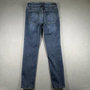Abercrombie Fitch Simone High Rise Super Skinny Jeans Womens 10 Blue 30 Stretch thumbnail 9
