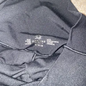 Aerie Real Me Black Leggings thumbnail 2