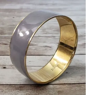J. Crew Bracelet / Bangle - Gray & Gold Tone thumbnail 1