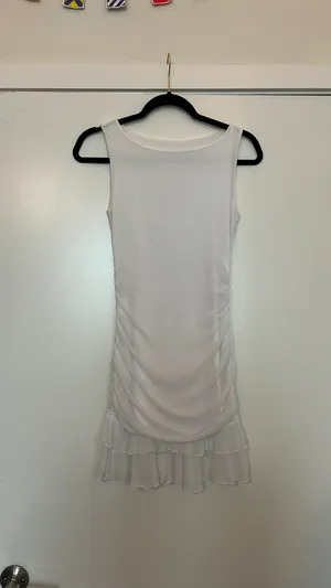 Amazon White Bodycon Mini Dress thumbnail 4