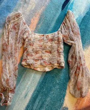 Free People Long Sleeve Top XS thumbnail 1