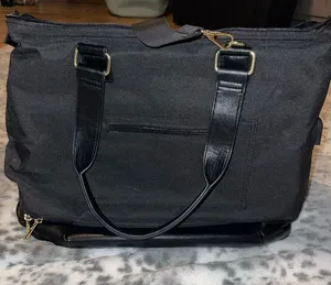 Minkars Weekender bag Black thumbnail 1