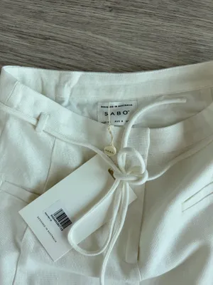 Sabo Skirt White Mini Skirt thumbnail 5