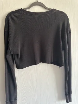 PacSun Cropped Long Sleeve thumbnail 2