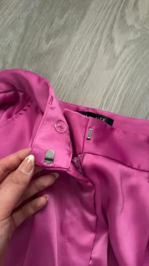 Dynamite Satin Cargo Pants thumbnail 7