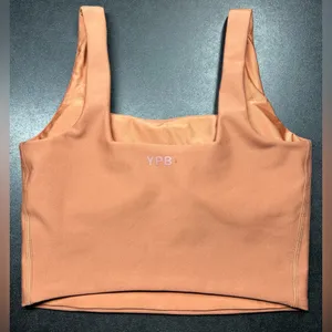 Abercrombie & Fitch YPB Size S Brown SquareNeck Slim Tank thumbnail 3