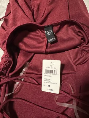 Windsor Maroon Dress thumbnail 2
